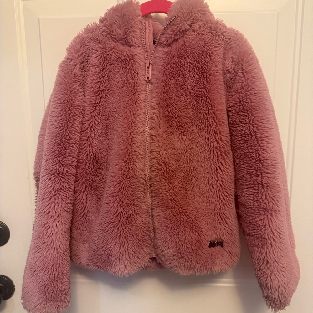 Under Armour Cozy Pink Kids Jacket